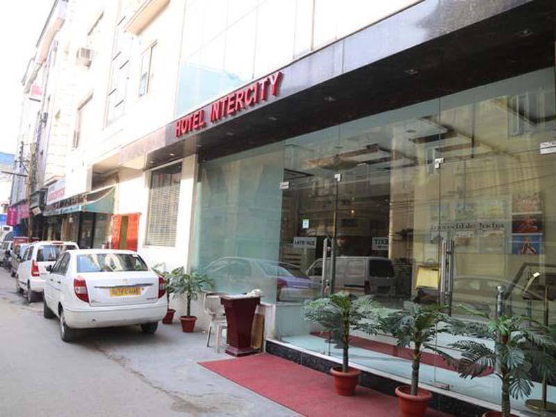 Dewdrop Intercity Hotel Delhi  Extérieur photo